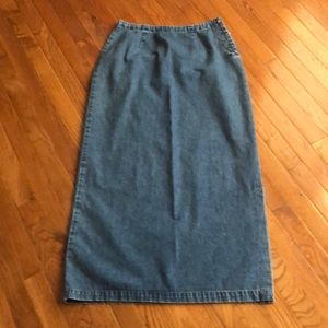 Denim Skirt